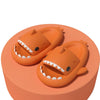 Chanclas tiburón naranja - Sharkmo