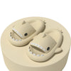 Chanclas tiburón beige - Sharkmo