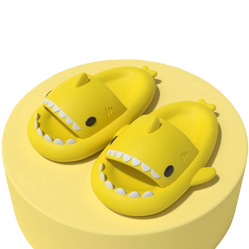 Chanclas tiburón amarillo - Sharkmo