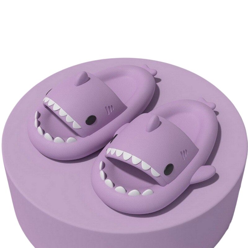 Chanclas tiburón violeta - Sharkmo